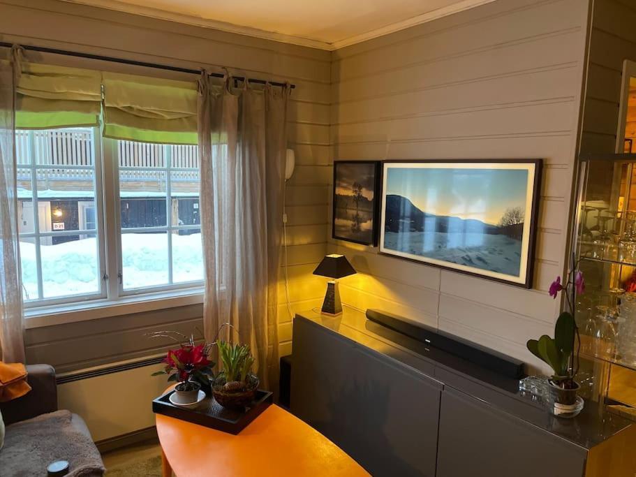 Koselig Leilighet , Med Parkering Og Ski In &Out. Lägenhet Oppdal Exteriör bild