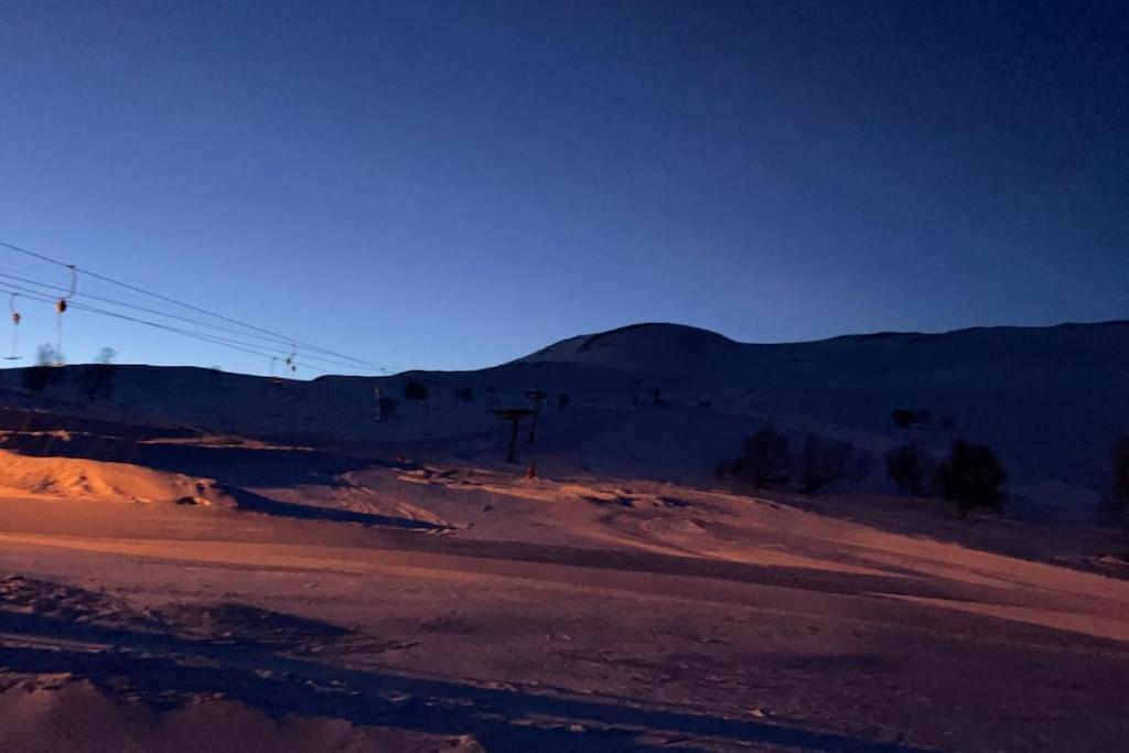 Koselig Leilighet , Med Parkering Og Ski In &Out. Lägenhet Oppdal Exteriör bild