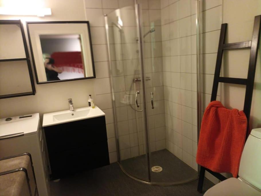 Koselig Leilighet , Med Parkering Og Ski In &Out. Lägenhet Oppdal Exteriör bild