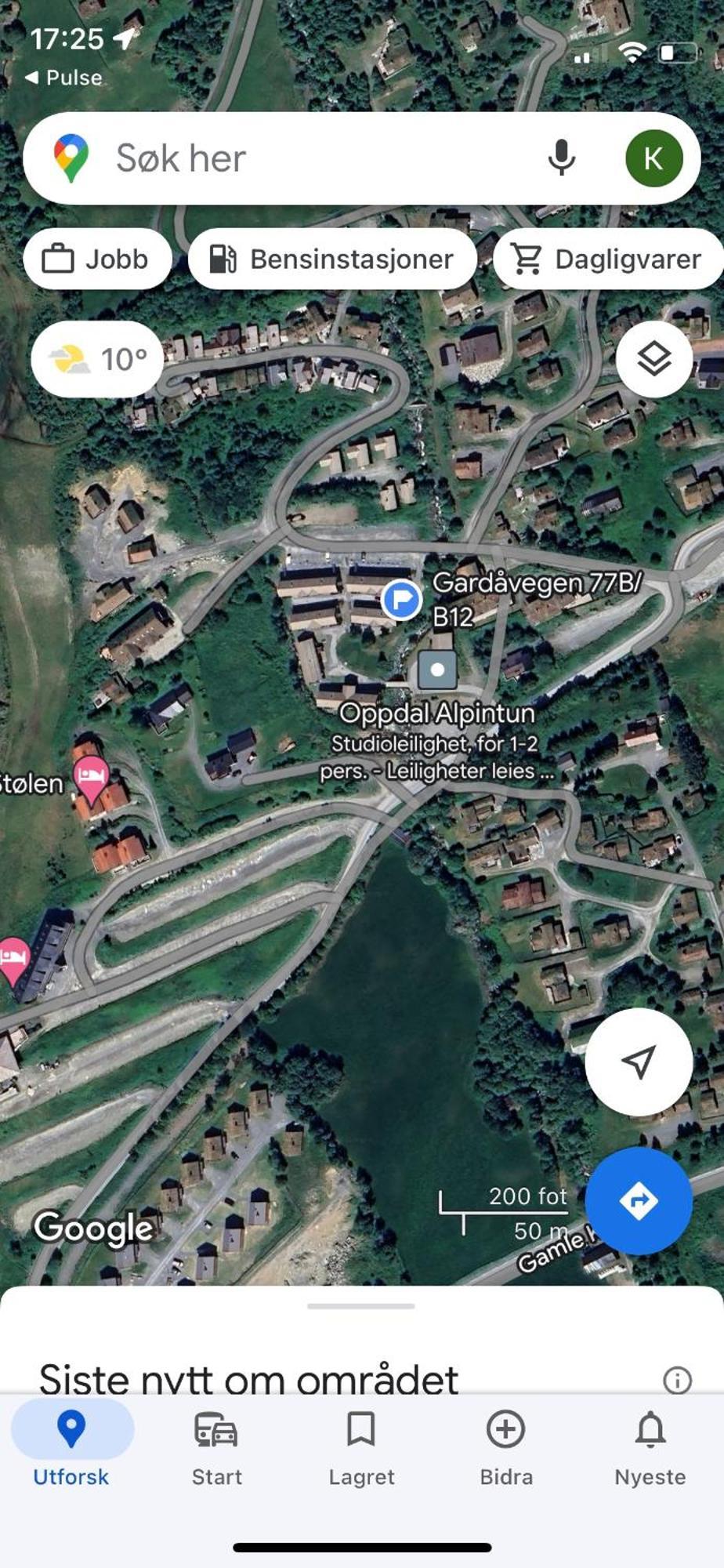 Koselig Leilighet , Med Parkering Og Ski In &Out. Lägenhet Oppdal Exteriör bild